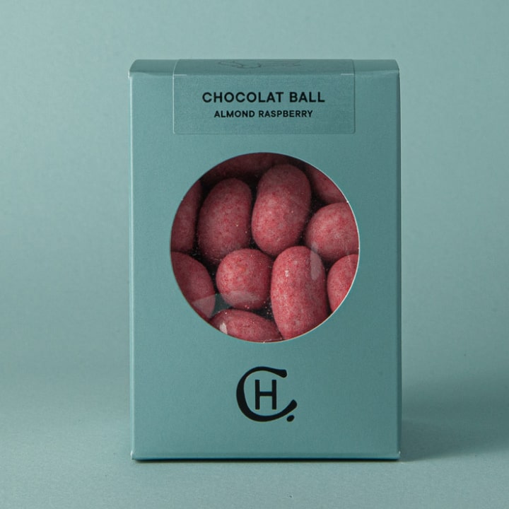 CHOCOLAT BALL ALMOND RASPBERRY