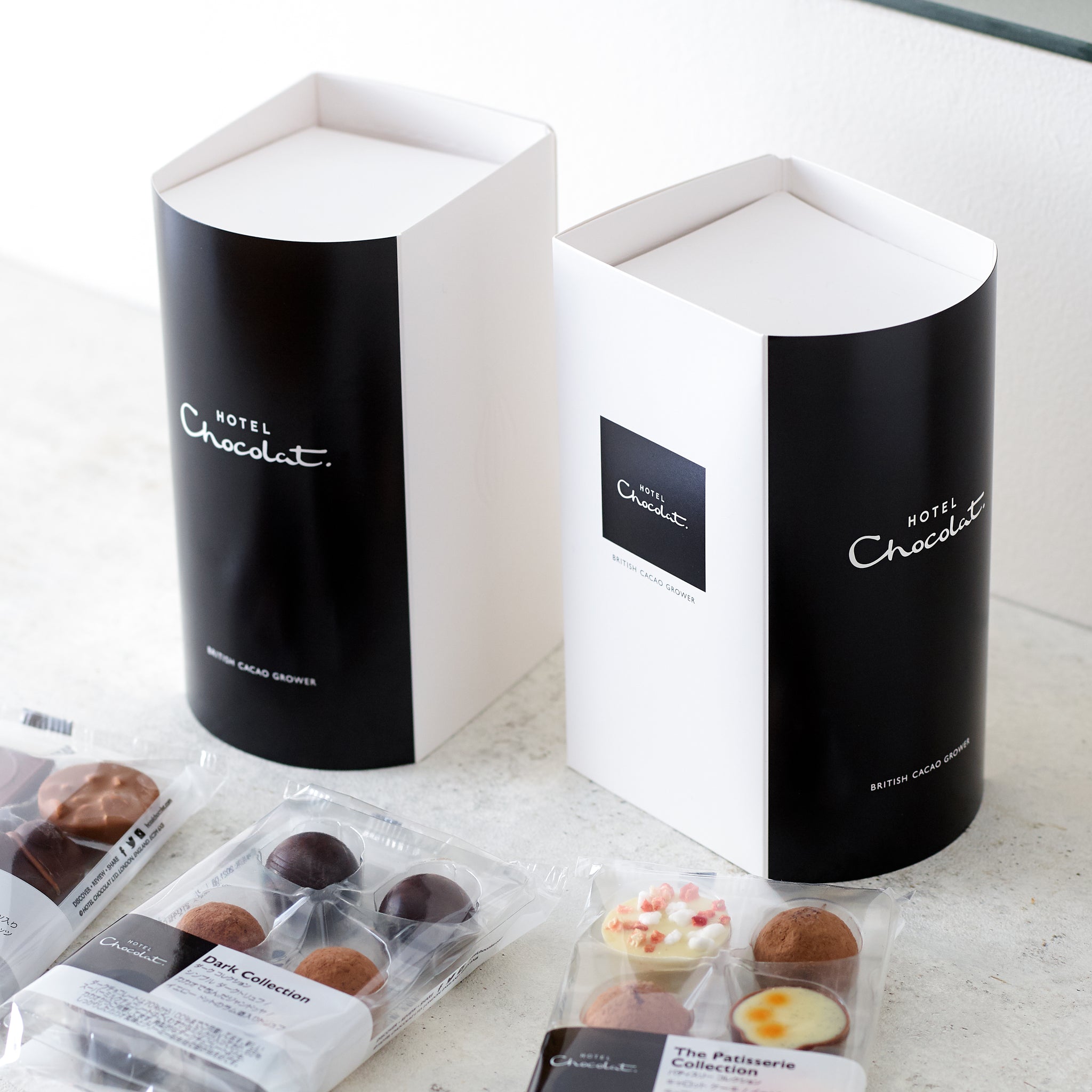 セレクターギフトボックス３個用 – ホテルショコラ（Hotel Chocolat）